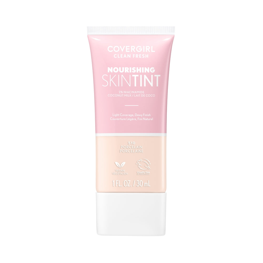 Covergirl Clean Fresh Nourishing Skin Tint in 510 Porcelain