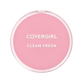 Covergirl Clean Fresh Pressed Powder in pink packaging
