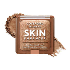 CoverGirl TruBlend Skin Enhancer Baked Luminous Bronzer in 300 Honey Bun