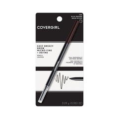 CoverGirl Easy Breezy Brow Micro Fine Fill + Define Eyebrow Pencil in Rich Brown