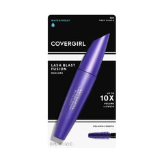 Covergirl Lash Blast Fusion Waterproof Mascara in 885 Very Black with packaging