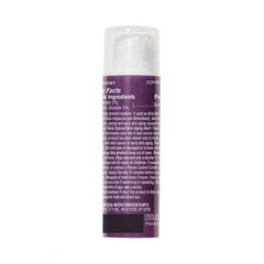 Back of CoverGirl Advanced Radiance Age Defying Liquid Foundation Ivory 105 with barcode