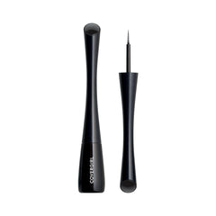 Model applying Easy Breezy Brow Micro Fine Fill + Define Eyebrow Pencil.