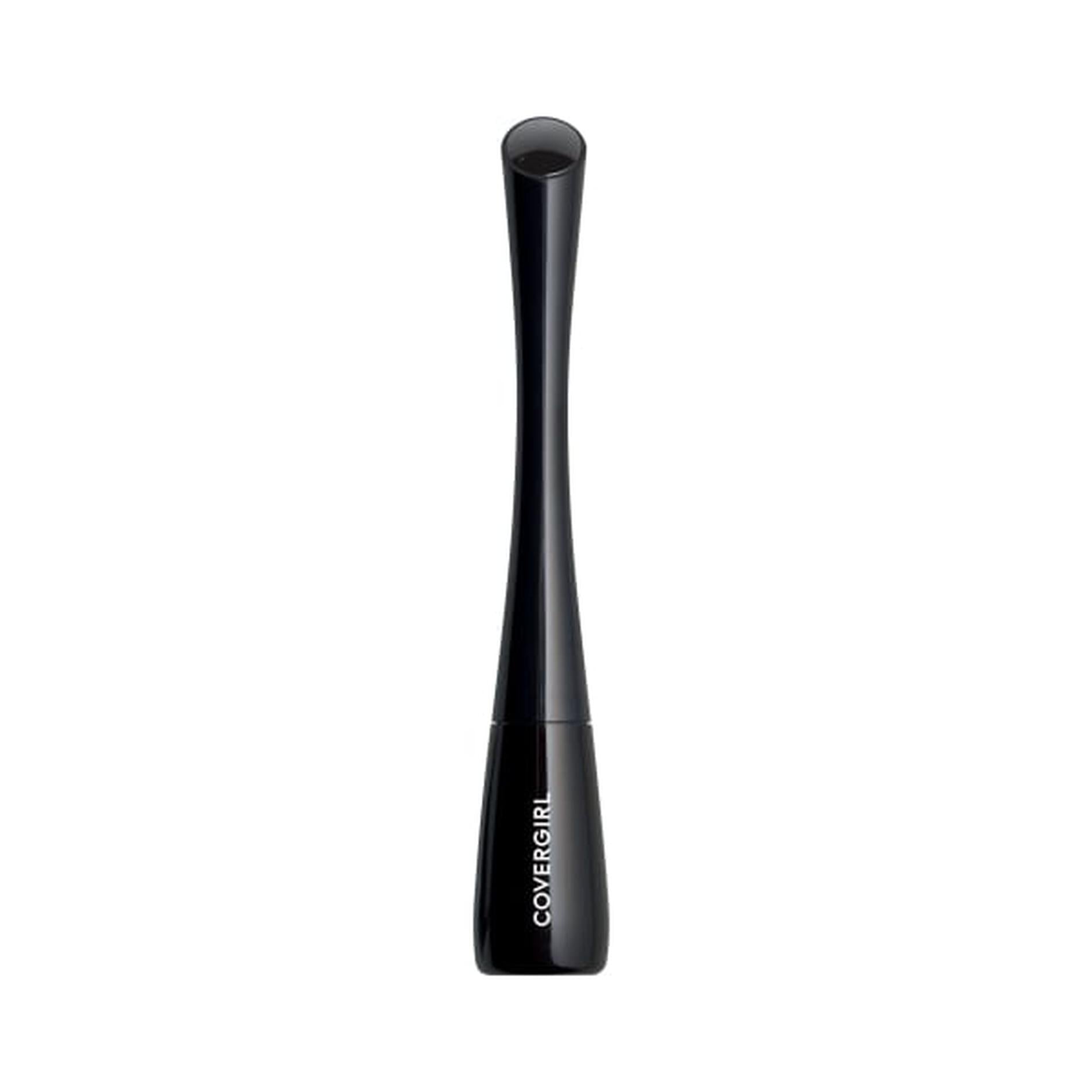 Model applying Easy Breezy Brow Micro Fine Fill + Define Eyebrow Pencil.