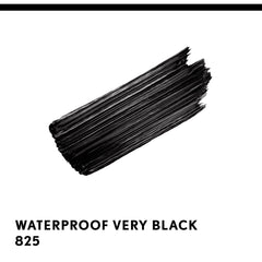 Exhibitionist Waterproof Mascara in Very Black color sample