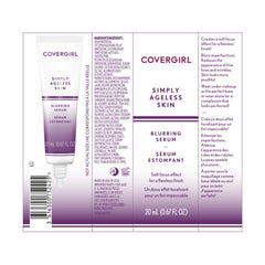CoverGirl Simply Ageless Skin Blurring Serum in shade 100 - Transparent