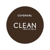 Clean Invisible Loose Powder packaging