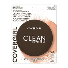 COVERGIRL Clean Invisible Pressed Powder in 135 Medium Light