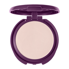 Open CoverGirl Advanced Radiance Pressed Powder Creamy Natural 110 compact