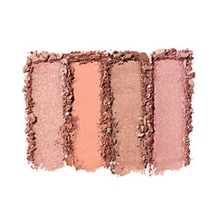 Eye Enhancer Eyeshadow Quad in 285 Bellini Spritz swatch