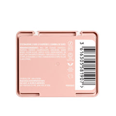 CoverGirl Eye Enhancer Eyeshadow Trio in 115 Sweet Plum, back label with product details