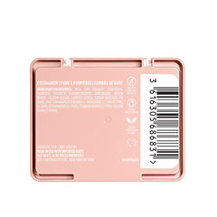 CoverGirl Eye Enhancer Eyeshadow Quad in 285 Bellini Spritz, back label with product details