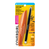 CoverGirl Lash Blast Volume Waterproof mascara and Perfect Point Plus eye pencil duo pack in 825 Very Black