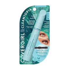 COVERGIRL Lash Blast Cleantopia Waterproof Mascara in Extreme Black with packaging