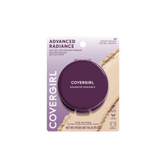 CoverGirl Advanced Radiance Pressed Powder Creamy Natural 110 compact
