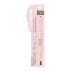 CoverGirl Clean Fresh Brow Filler Pomade Pencil in 200 Blonde with packaging