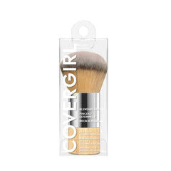 CoverGirl blending brush in clear packaging
