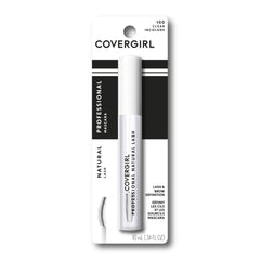 Covergirl Professional Natural Lash mascara in clear with packaging