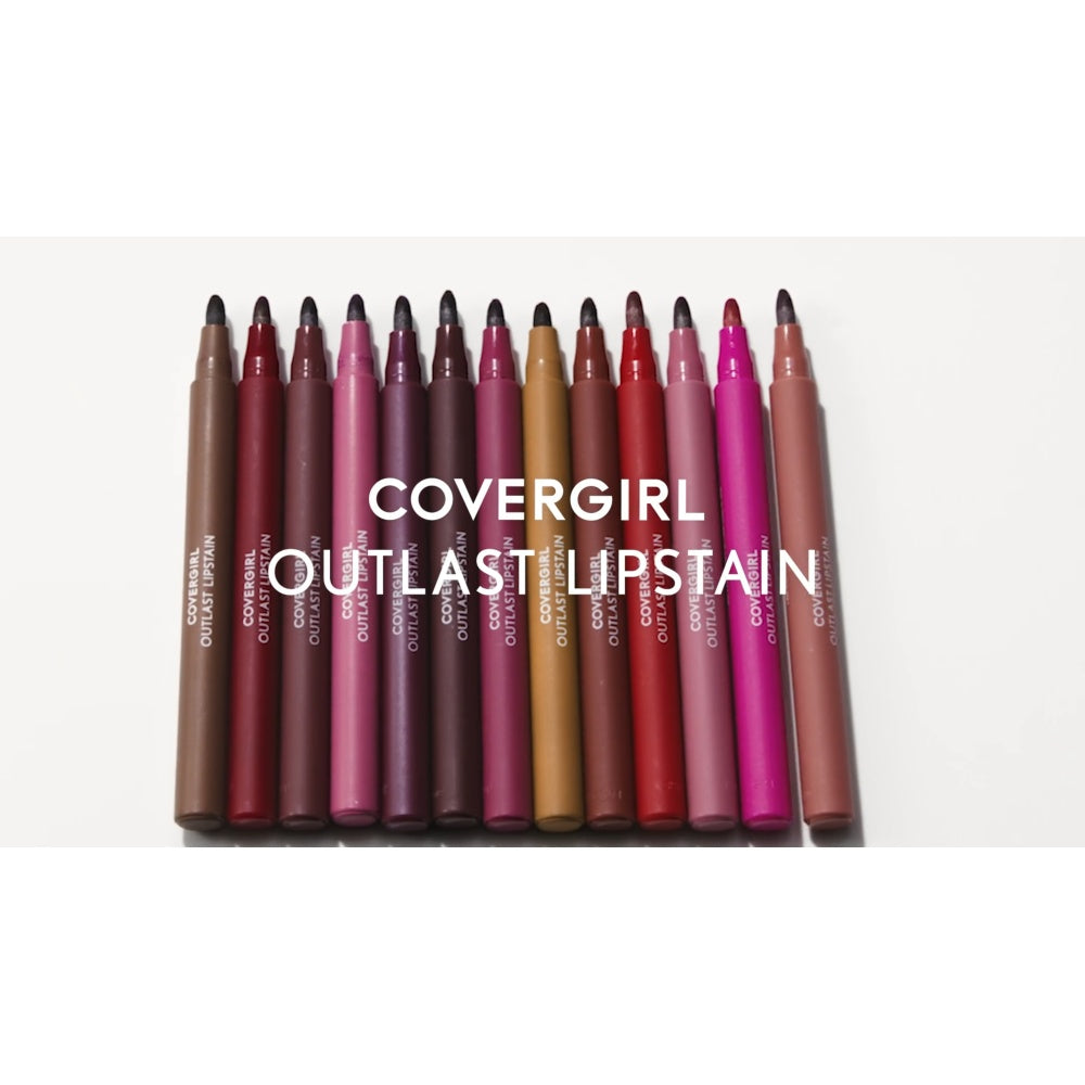 Covergirl Outlast Lipstain in 38 Honey Sculpt