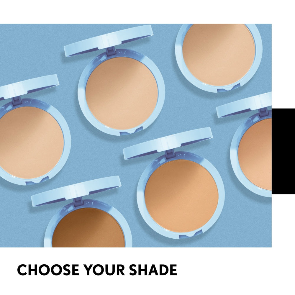 Clean Matte Pressed Powder in Classic Ivory