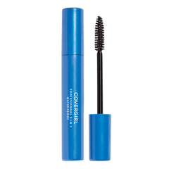 Close-up of an eye with defined brows and natural lashes after applying the Easy Breezy Brown Draw and Fill Brow Tool.