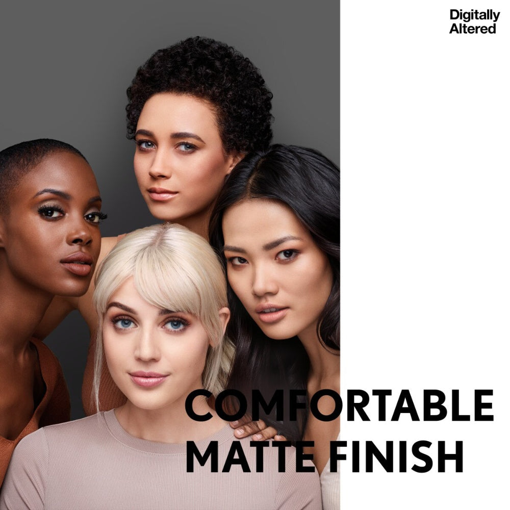 TruBlend Matte Made Liquid Foundation have comfortable matte finish