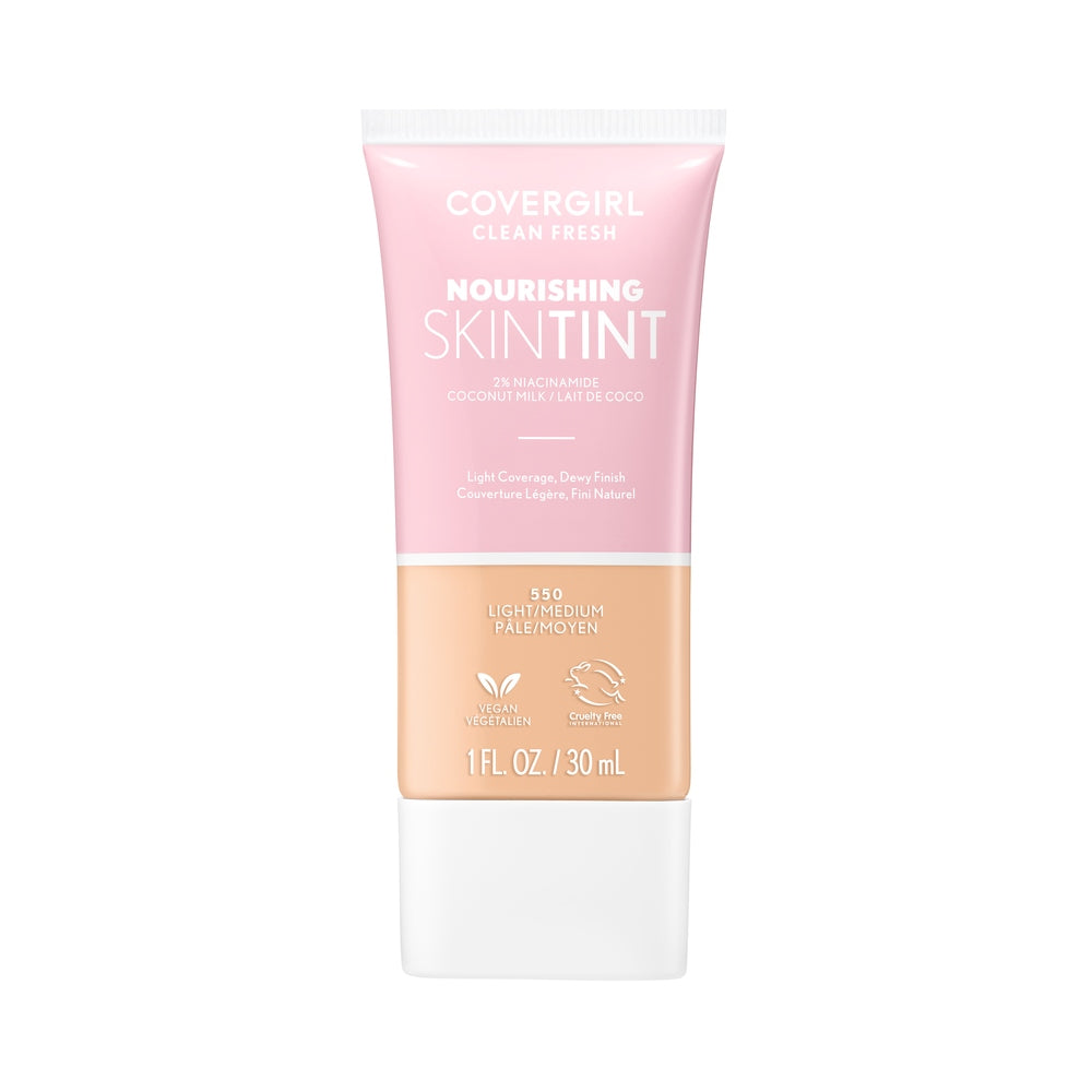 Covergirl Clean Fresh Nourishing Skin Tint in 550 Light/Medium