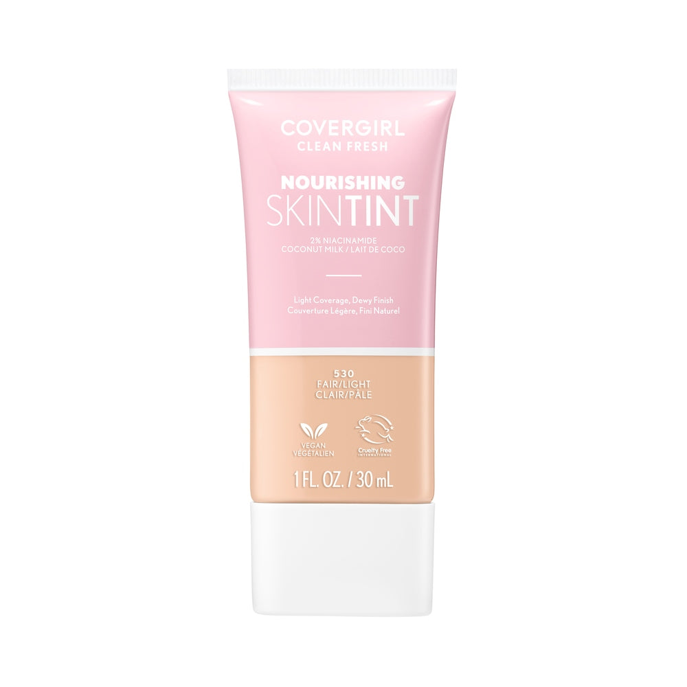 Covergirl Clean Fresh Nourishing Skin Tint in 530 Fair/Light