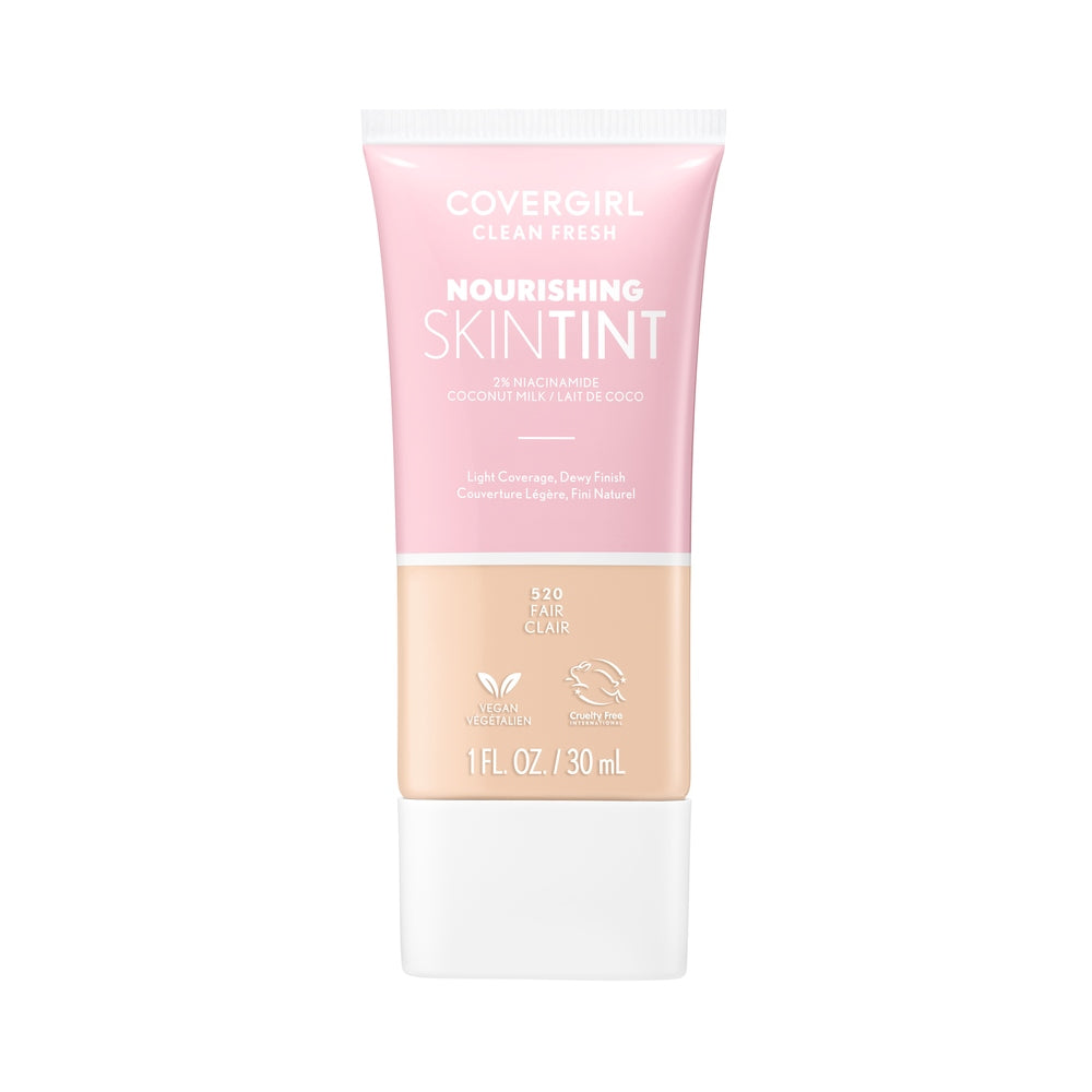Covergirl Clean Fresh Nourishing Skin Tint in 520 Fair
