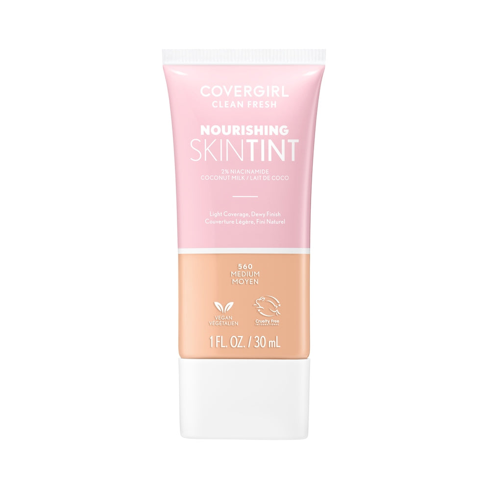Covergirl Clean Fresh Nourishing Skin Tint in 560 Medium