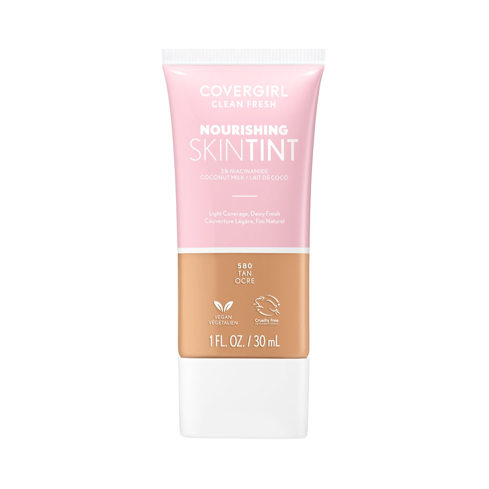 Covergirl Clean Fresh Nourishing Skin Tint in 580 Tan