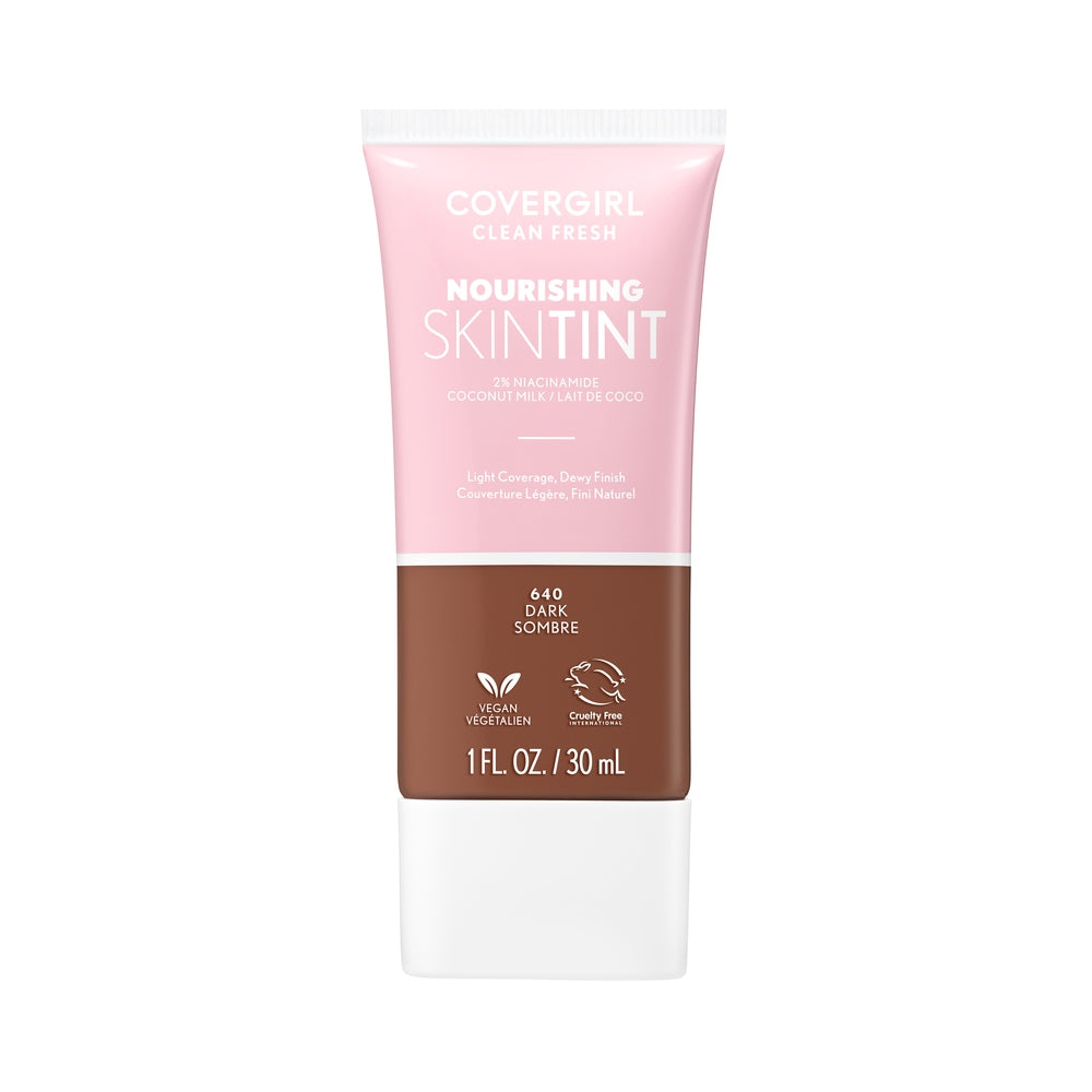 Covergirl Clean Fresh Nourishing Skin Tint in 640 Dark