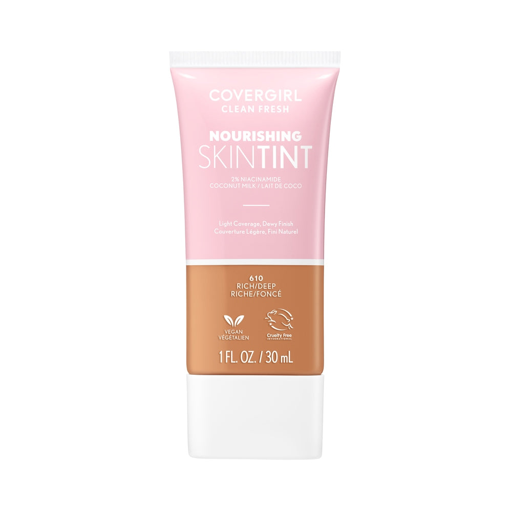 CoverGirl Clean Fresh Nourishing Skin Tint in 610 Rich/Deep