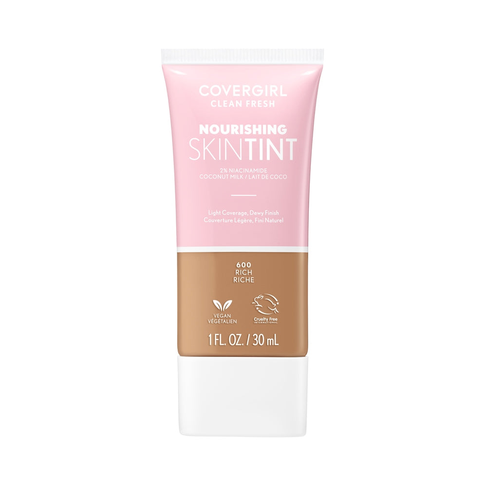 Covergirl Clean Fresh Nourishing Skin Tint in 600 Rich