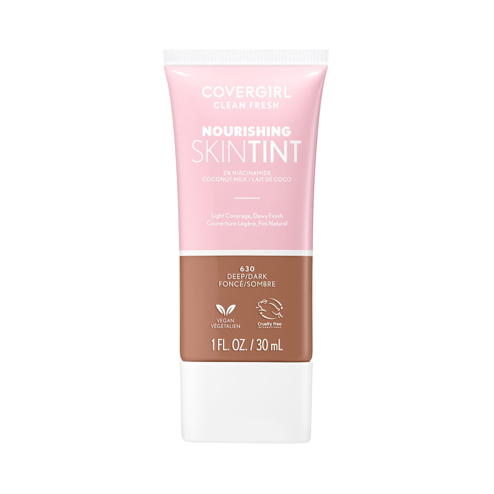 CoverGirl Clean Fresh Nourishing Skin Tint in 630 Deep/Dark