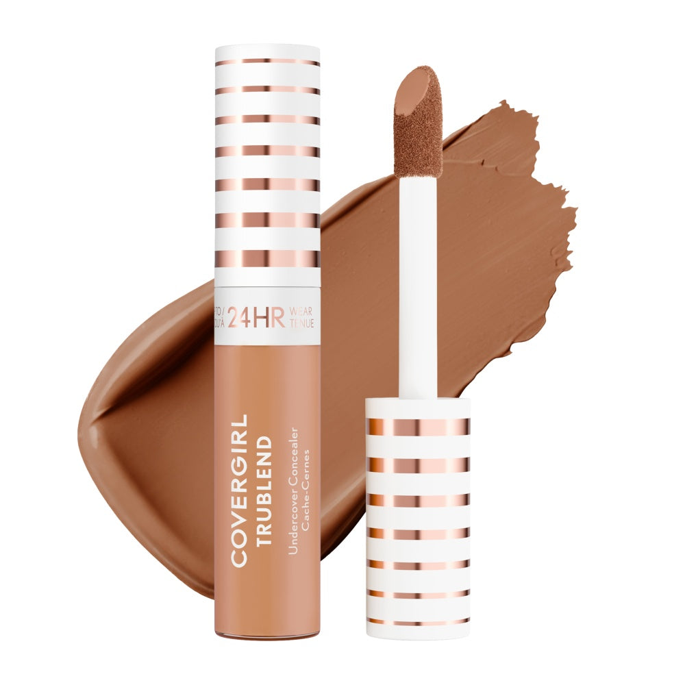 Covergirl TruBlend Undercover Concealer in T100 Golden Amber with open cover