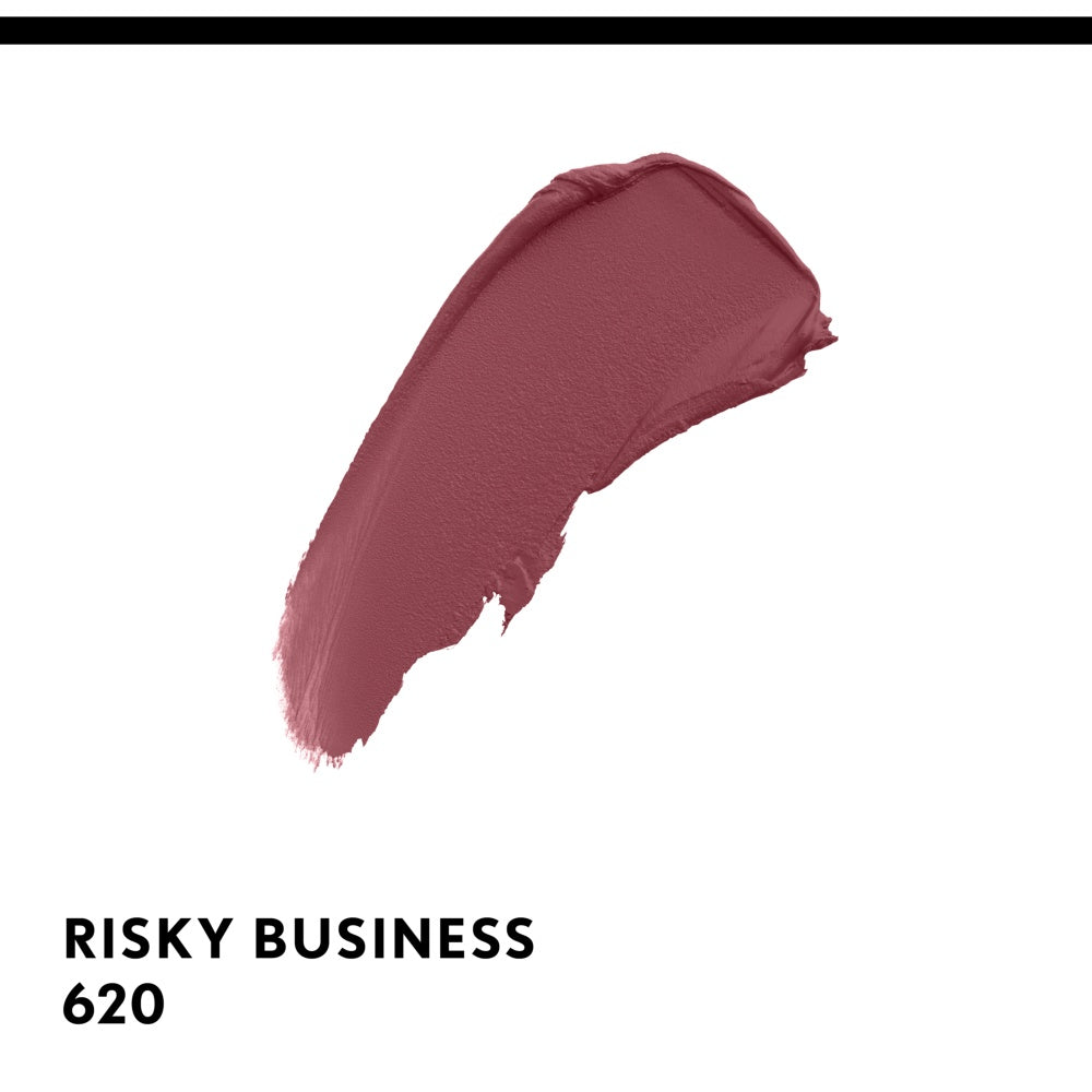 CoverGirl Exhibitionist Ultra Matte Lipstick in Risky Business 620 swatch