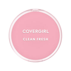 Covergirl Clean Fresh Pressed Powder in pink packaging