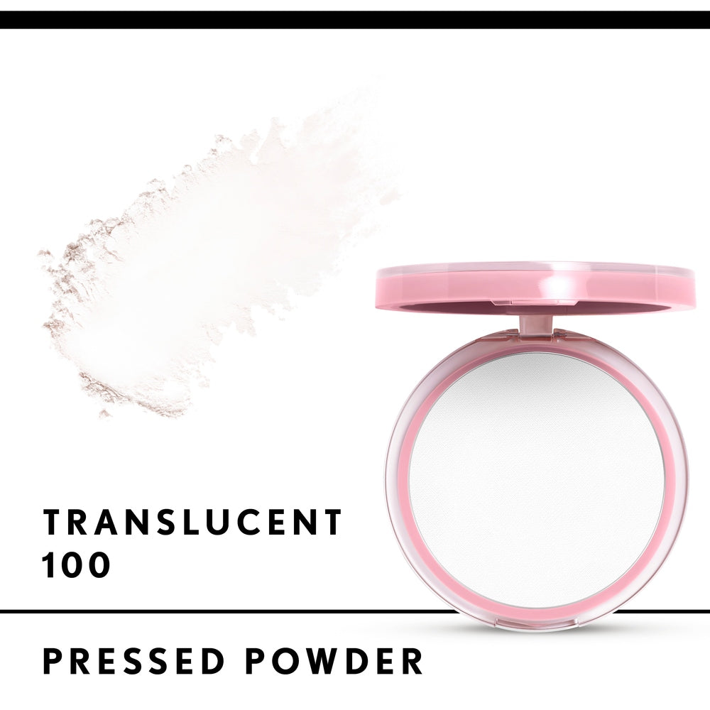 Clean Fresh Pressed Powder in Translucent 100
