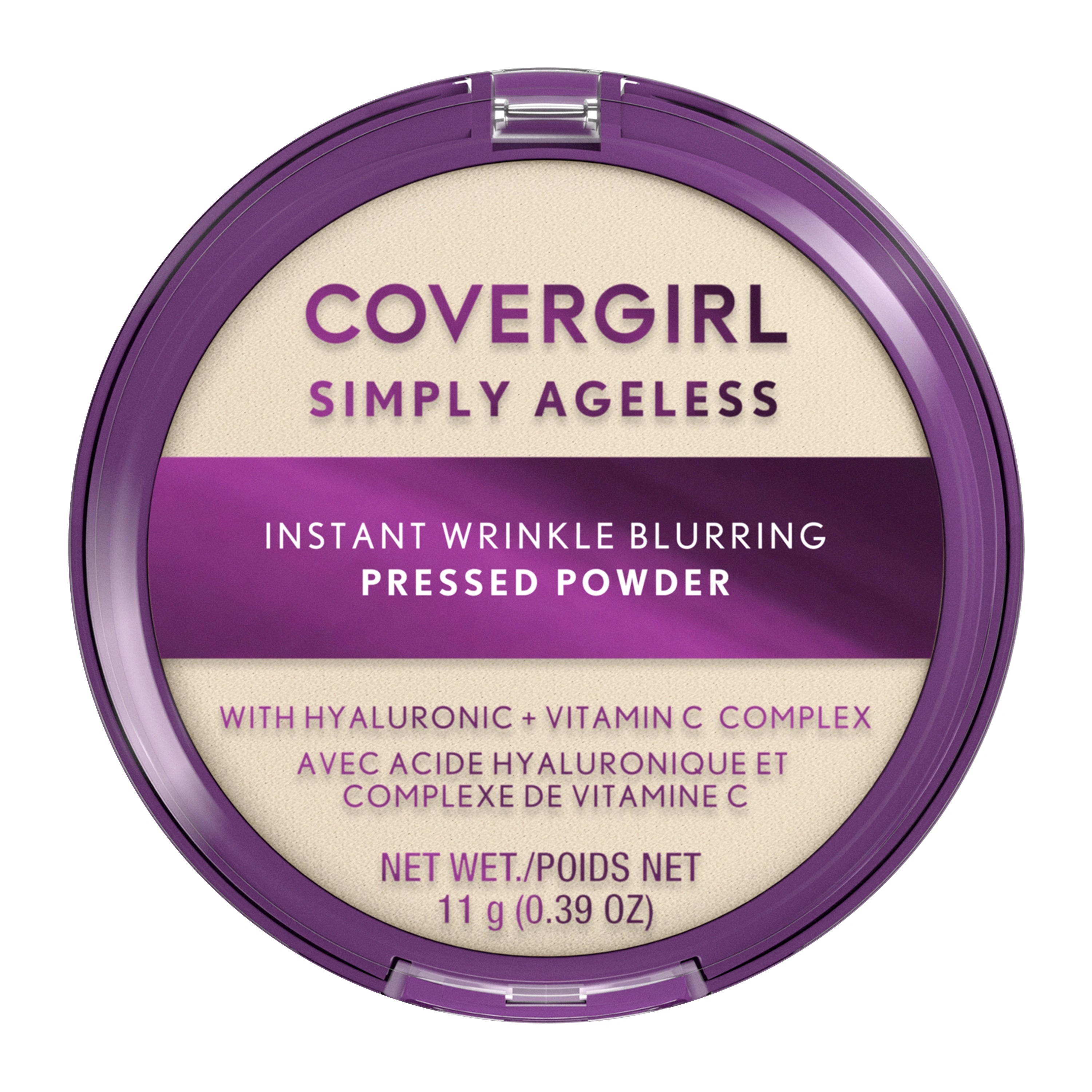 Simply Ageless Instant Wrinkle Blurring Pressed Powder - 100 -Translucent