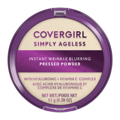 Simply Ageless Instant Wrinkle Blurring Pressed Powder - 100 -Translucent