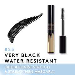 Covergirl Exhibitionist Stretch & Strengthen Mascara in 825 Very Black open cover