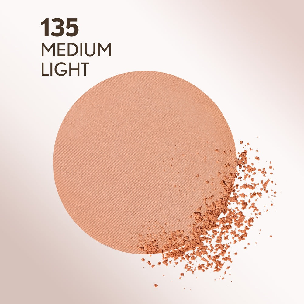 COVERGIRL Clean Invisible Pressed Powder in 135 Medium Light