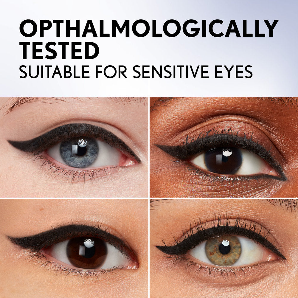 Opthalmologically tested. Suitable for sensitive eyes.