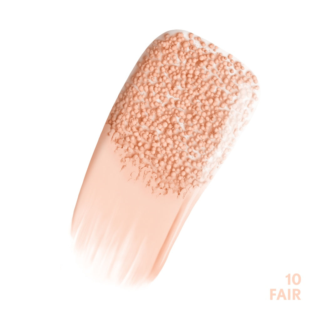 Simply Ageless Skin Perfector Essence in 10 Fair swatch