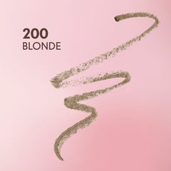 Clean Fresh Brow Filler Pomade Pencil in 200 Blonde swatch