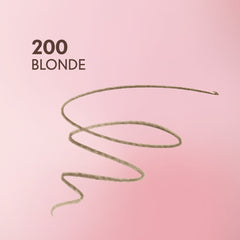 Clean Fresh Brow Liner 1MM Nano Pencil in 200 Blonde swatch