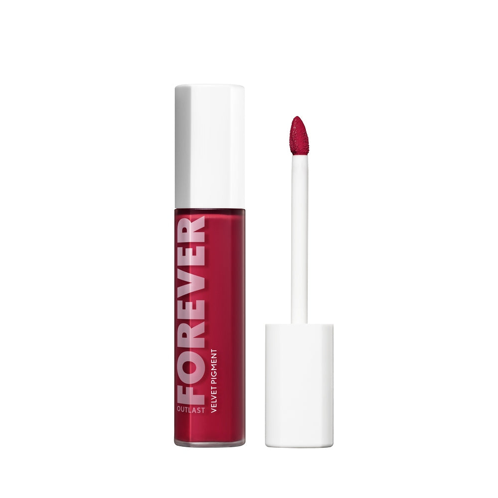 Outlast Forever Velvet Pigment in a tube with applicator