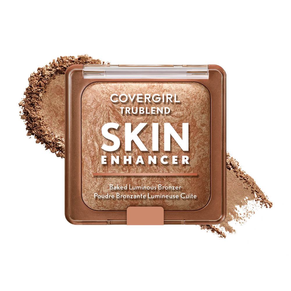 CoverGirl TruBlend Skin Enhancer Baked Luminous Bronzer in 300 Honey Bun