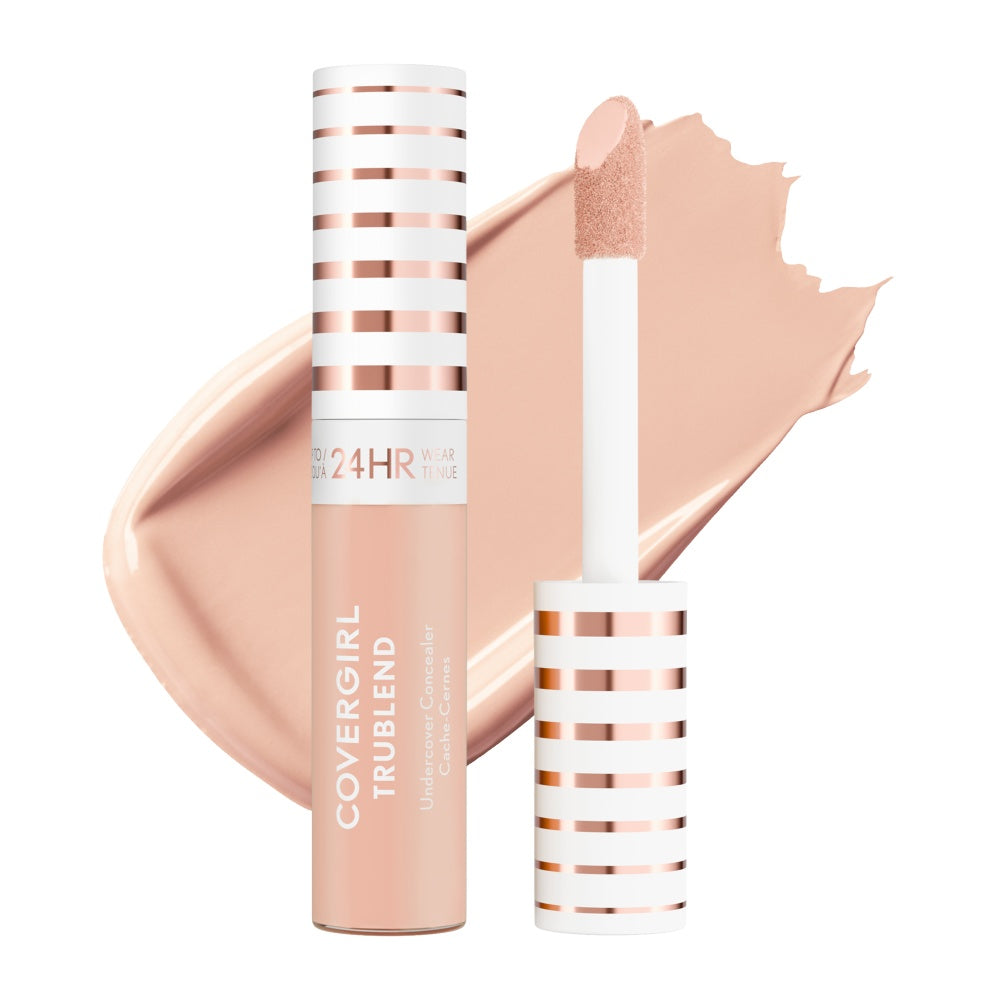 Covergirl TruBlend Undercover Concealer in L150 Porcelain with open cover
